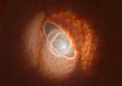 В созвездии Ориона нашли исключительно редкую планету с тремя солнцами - techno.bigmir.net