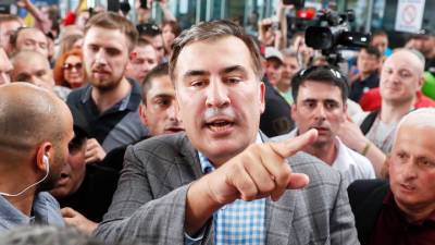 Михаил Саакашвили - Ираклий Кобахидзе - Саакашвили находится в "какой-то дыре" - vesti.ru - Грузия