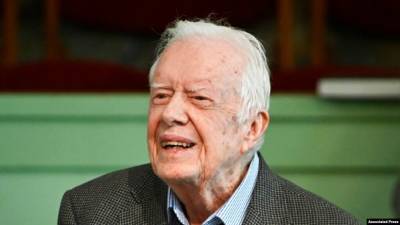 Джеймс Картер - Экс-президенту США Джимми Картеру исполнилось 97 лет - rusjev.net - США - шт. Джорджия