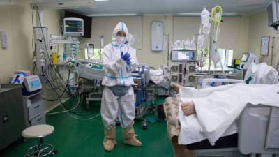 Убийственный вирус: "корона" взвинчивает темп - vesti.ru - Москва - Россия - Санкт-Петербург - Московская обл. - Воронежская обл. - Самарская обл.