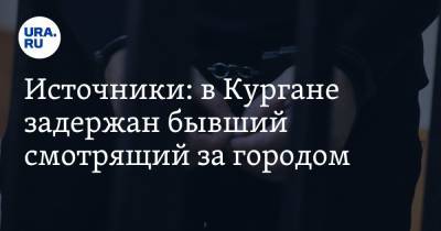 Источники: в Кургане задержан бывший смотрящий за городом - ura.news - Россия