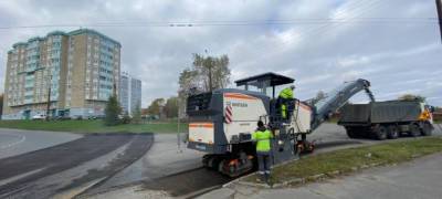 Лев Толстой - Власти Петрозаводска рассказали, где в городе появился новый асфальт - stolicaonego.ru - Петрозаводск - республика Карелия