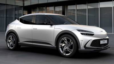 Kia Ev - Genesis раскрыл характеристики электрокроссовера GV60 - bin.ua - Украина