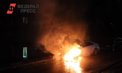 На Алтае сельчанин поджог автомобиль начальника полиции - fedpress.ru - Россия - Барнаул - респ. Алтай