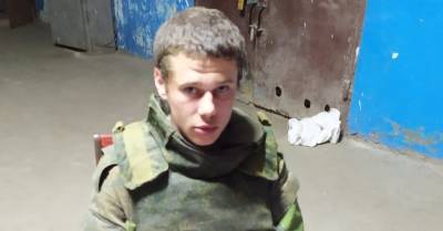 СБУ обнародовала видео допроса боевика, который сдался на Донбассе - kp.ua - Россия - Украина - Попасная