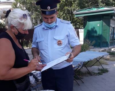 Жительницу Воронежа арестовали за незаконную торговлю на улице - gorcom36.ru - Россия - Воронеж - район Ленинский