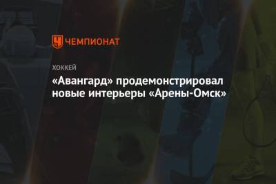 «Авангард» продемонстрировал новые интерьеры «Арены-Омск» - championat.com - Омск