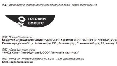 Алексей Мордашов - "Лента" зарегистрировала новую торговую марку - dp.ru - Россия - Санкт-Петербург