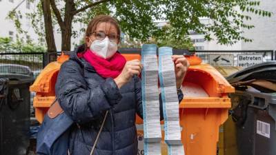 Хаос на выборах в Берлине: журналисты обнаружили бюллетени в мусоре - germania.one - Германия - Берлин