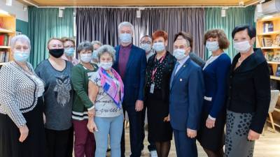Сергей Собянин - Собянин открыл новый клуб для людей старшего поколения на юге Москвы - mir24.tv - Москва