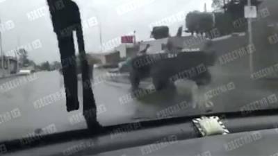 Михаил Саакашвили - В Батуми стягивают военную технику после сообщений о приезде Саакашвили - iz.ru - Израиль - Грузия