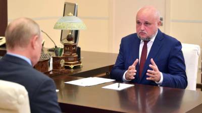 Владимир Путин - Сергей Цивилев - В Кузбассе предложили создать два города-миллионника - iz.ru - Россия - Израиль - Кемеровская обл. - Кемерово