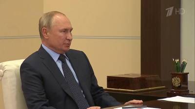 Владимир Путин - Сергей Цивилев - Владимир Путин обсудил с главой Кемеровской области развитие региона - 1tv.ru - Кемеровская обл.