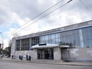 У здания вологодского автовокзала закроют автобусную остановку - vologda-poisk.ru - Вологда