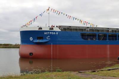 Владимир Куликов - Сухогруз проекта RSD59 «Астрол 8» спустили на воду в Навашине - nn.mk.ru - Санкт-Петербург