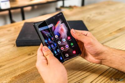 Опыт использования Galaxy Z Fold3 - itc.ua - Украина