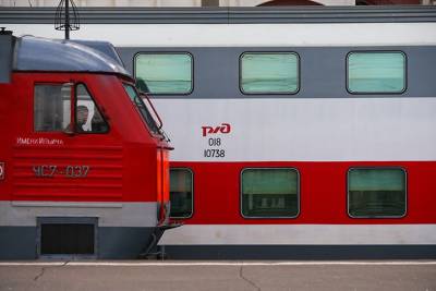 Сдвоенный поезд «Ласточка» запустили на маршруте Москва — Смоленск - vm.ru - Москва - Смоленск - Смоленская обл.