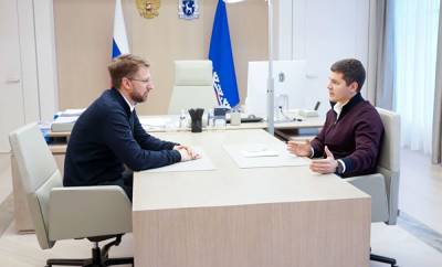 Дмитрий Артюхов - Артюхов поставил задачи перед новым депутатом Госдумы от Ямала - znak.com - окр. Янао