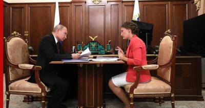 Владимир Путин - Анна Кузнецова - Владимир Васильев - Путин подписал указ об отставке детского омбудсмена Анна Кузнецовой - profile.ru - Россия