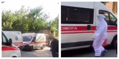 На Харьковщине назревает ковидный коллапс: больницы переполнены, кадры - politeka.net - Украина - Харьков