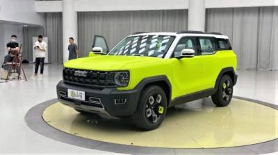 Haval представил новый внедорожник X Dog - autostat.ru