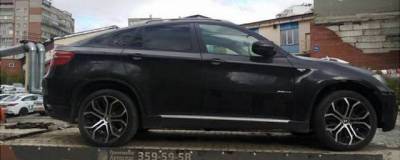 BMW X6, принадлежащее новосибирцу, оказалось арестовано из-за долга в 800 тысяч рублей - runews24.ru