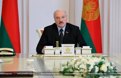 Александр Лукашенко - «Я вас просто предупреждаю». Лукашенко проверит выполнение госорганами его поручений - ont.by - Белоруссия