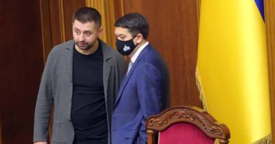 Владимир Зеленский - Дмитрий Разумков - Сергей Никифоров - На пути к культу личности. Почему Разумкова увольняет Арахамия, а не Зеленский - dsnews.ua - Украина