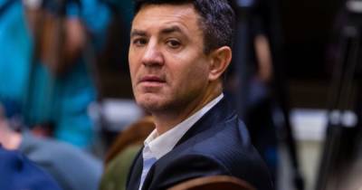 Дмитрий Разумков - Николай Тищенко - Тищенко дал понять, что бороться с олигархами мешает только Разумков - dsnews.ua - Украина
