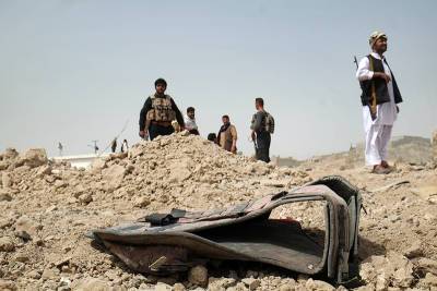 На севере Афганистана прогремели взрывы - tvc.ru - Россия - Afghanistan