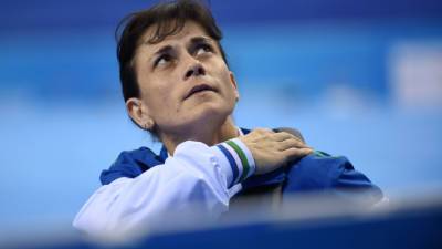 Оксана Чусовитина - «Хочу принести Узбекистану медаль»: 46-летняя гимнастка Чусовитина возобновит карьеру - mir24.tv - Токио - Узбекистан