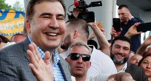 Михаил Саакашвили - Заявления Саакашвили привлекли внимание избирателей к выборам - kavkaz-uzel.eu - Грузия - Тбилиси
