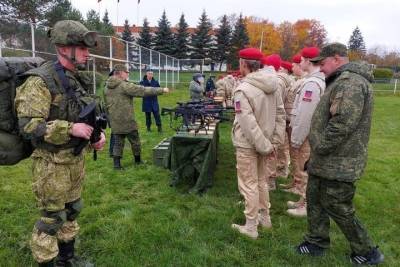 В тульском центре «Авангард» юноши из Ненецкого автономного округа прошли начальную военную подготовку - tula.mk.ru - Тула - окр.Ненецкий - Тульская обл.