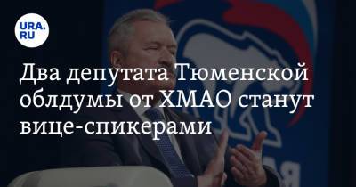 Два депутата Тюменской облдумы от ХМАО станут вице-спикерами. Фамилии - ura.news - Тюмень - Югра