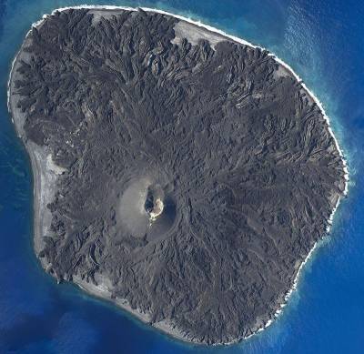 У побережья острова Ла Палма в результате извержения вулкана образовался новый участок суши и мира - cursorinfo.co.il - Испания