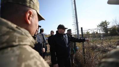 Денис Монастырский - В Украине начнется «большое строительство границ» с Россией и Беларусью — МВД - hubs.ua - Россия - Украина - Белоруссия