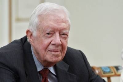 Джеймс Картер - Джо Байден - Джимми Картер отметил своё 97-летие - govoritmoskva.ru - США - шт. Джорджия