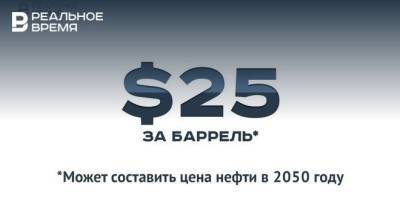 В 2050 году цена нефти может составить $25 за баррель — это много или мало? - realnoevremya.ru - Россия - Китай - респ. Татарстан