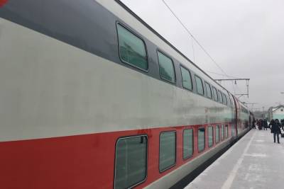 Не выше, но длиннее: вместо 2-этажных поездов в Смоленск едут сдвоенные «Ласточки» - mk-smolensk.ru - Москва - Смоленск