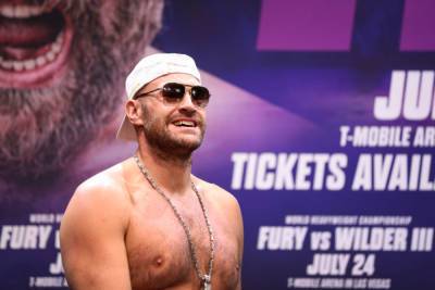 Фьюри: Когда я покончу с Уайлдером, я перейду к следующему - sport.bigmir.net