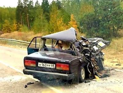 Страшная авария под Задонском - lipetskmedia.ru - Задонск