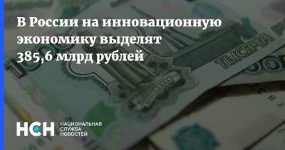 Владимир Жириновский - В России на инновационную экономику выделят 385,6 млрд рублей - nsn.fm - Россия
