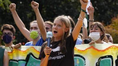 Грета Тунберг - "Пятница по имя будущего" в Милане - ru.euronews.com - Россия - США - Италия - Франция