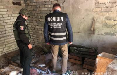 Установка ПТУР, мины и гранаты: в Авдеевке нашли тайник оружия и боеприпасов (фото) - sharij.net - Россия - Авдеевка - Донецкая обл.