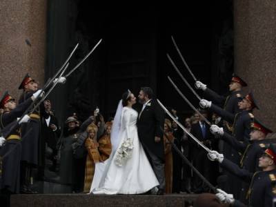 Ребекка Беттарини - Петербуржцам рассказали о «хайпе княжеских особ» после венчания Романовых - neva.today - Санкт-Петербург