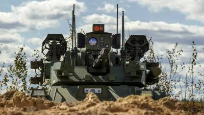 Виктор Баранец - Виктор Литовкин - Военный эксперт Литовкин оценил перспективы применения боевых роботов в российской армии - russian.rt.com - Россия - Белоруссия