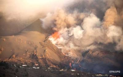 У вулкана на Пальме открылась новая трещина - korrespondent.net - Украина - Испания