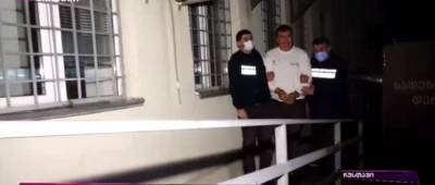 Михеил Саакашвили - Появилось видео задержания Саакашвили в Тбилиси: он успел сделать заявление - w-n.com.ua - Грузия - Тбилиси