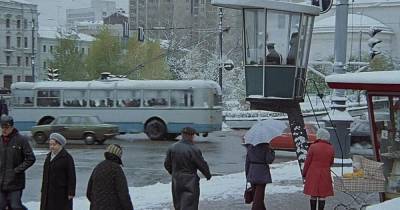 Эльдар Рязанов - Россияне вспомнили о выпавшем в 1976 году сентябрьском снеге - moslenta.ru