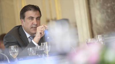 Михаил Саакашвили - Сандро Гиргвлиани - Перед задержанием Саакашвили заявил, что приехал помочь народу Грузии - vm.ru - Грузия - Тбилиси